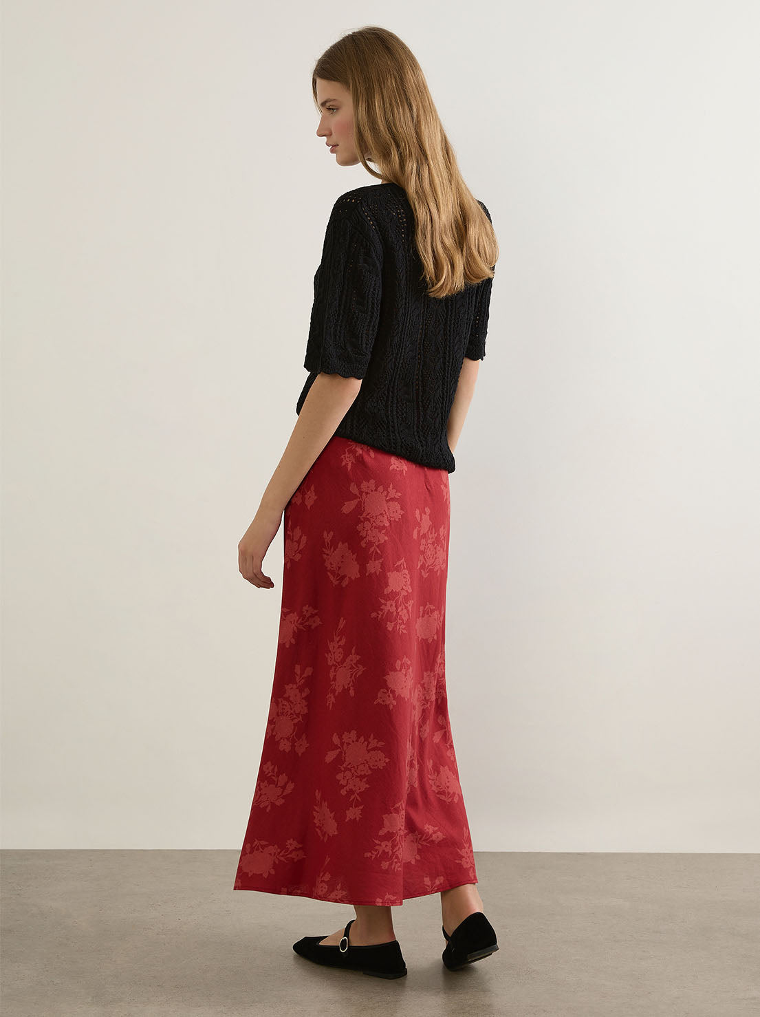 Auguste - Stefan Maxi Skirt - Red