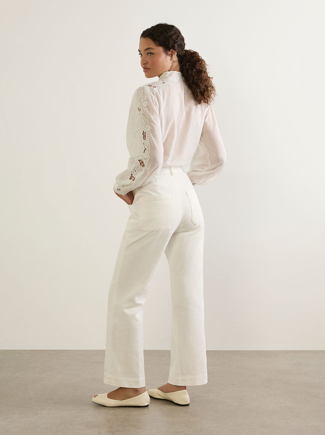 Auguste - Talia Blouse - White