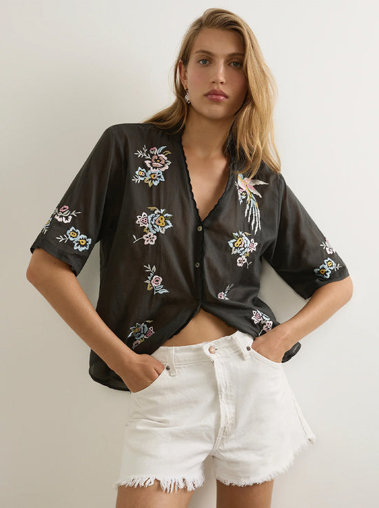 Auguste - Viola Blouse - Black