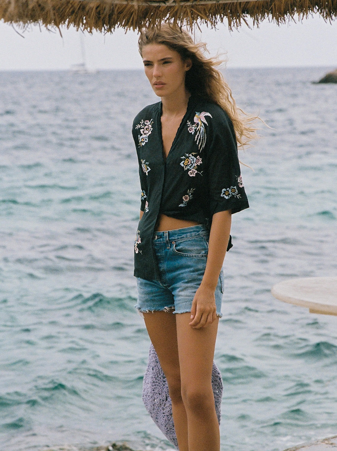 Auguste - Viola Blouse - Black