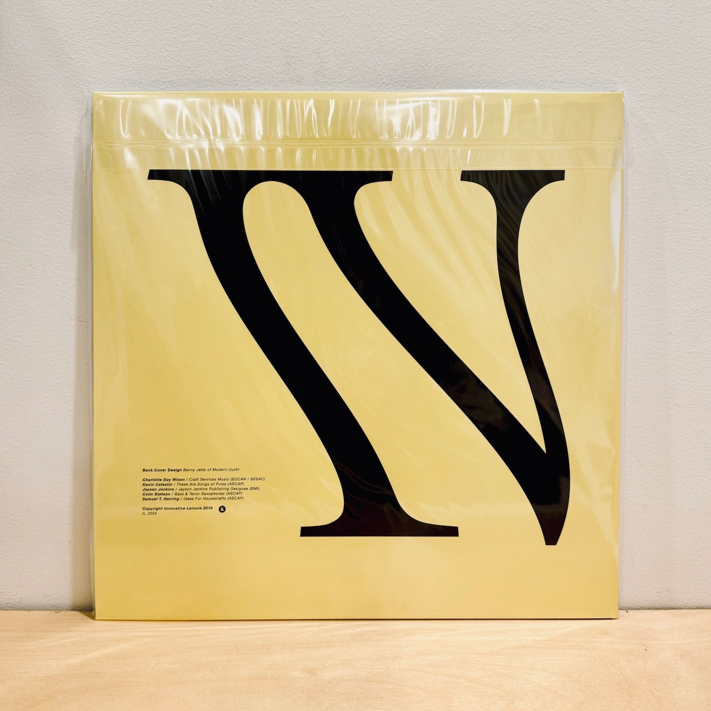 BADBADNOTGOOD - IV. 2LP [Ltd. Ed. White Vinyl]