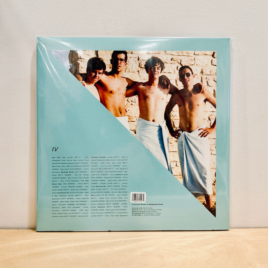 BADBADNOTGOOD - IV. 2LP [Ltd. Ed. White Vinyl]