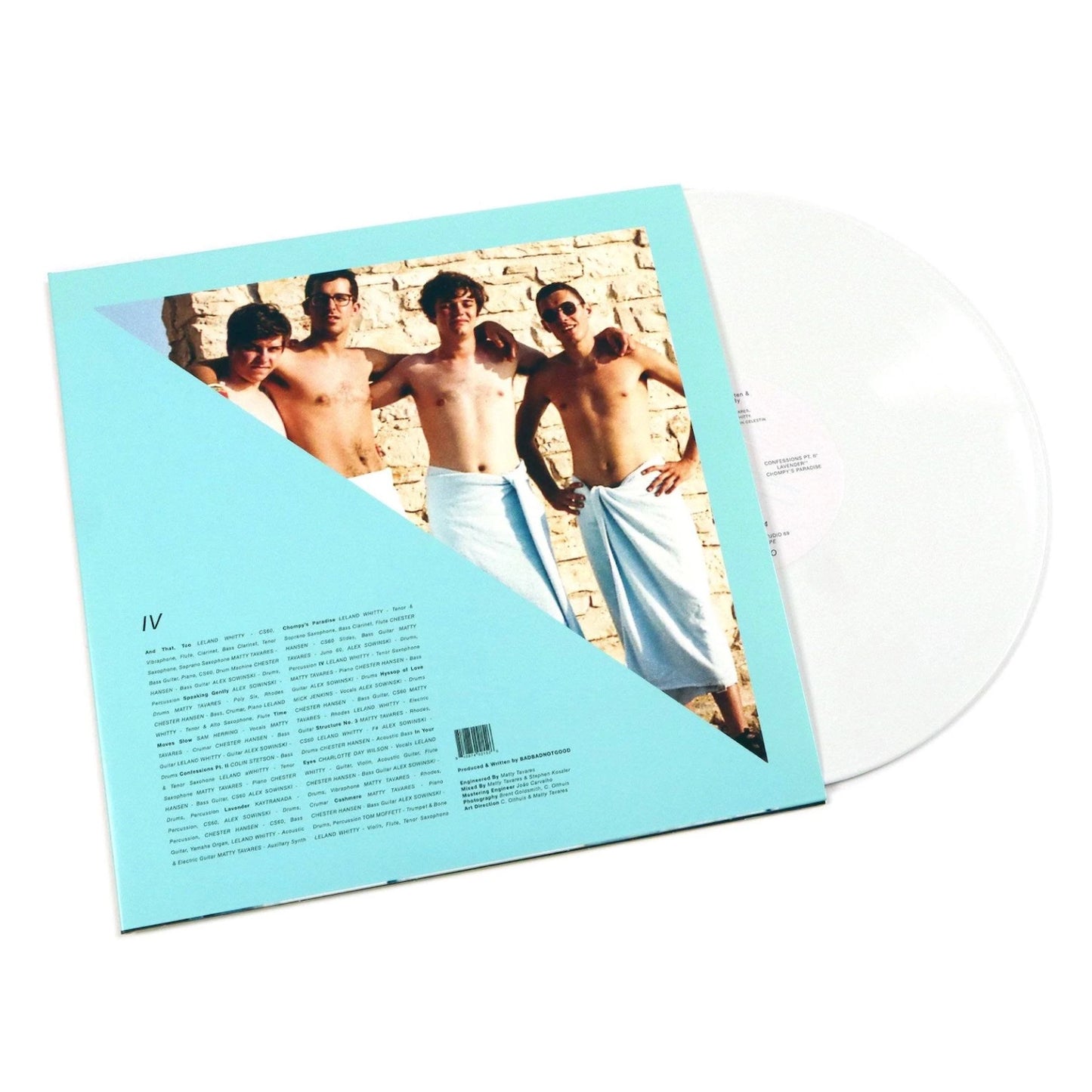 BADBADNOTGOOD - IV. 2LP [Ltd. Ed. White Vinyl]