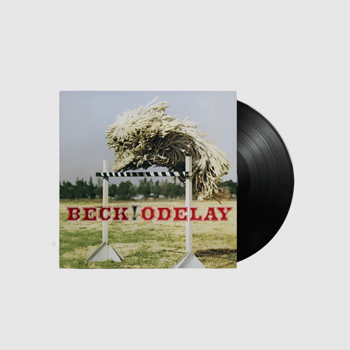 Beck - Odelay. LP [GERMAN IMPORT]