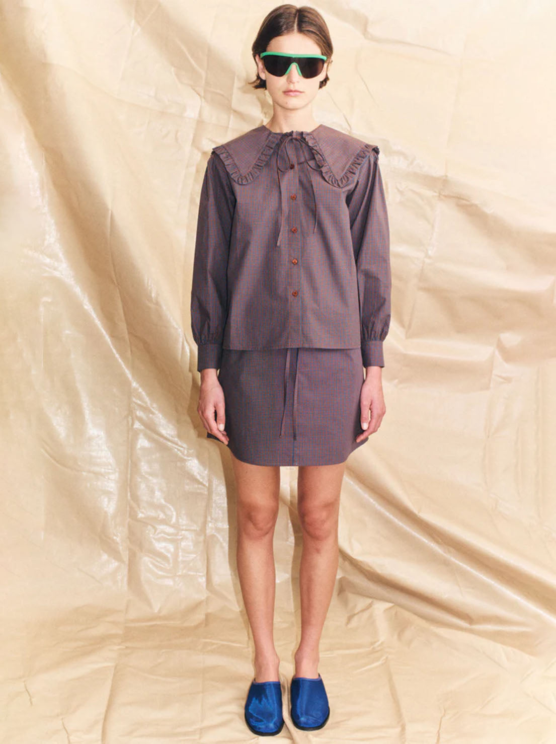 Blanca Studio - Maja Skirt - Coffee