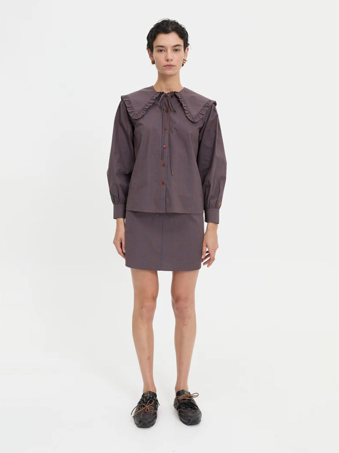 Blanca Studio - Maja Shirt - Coffee