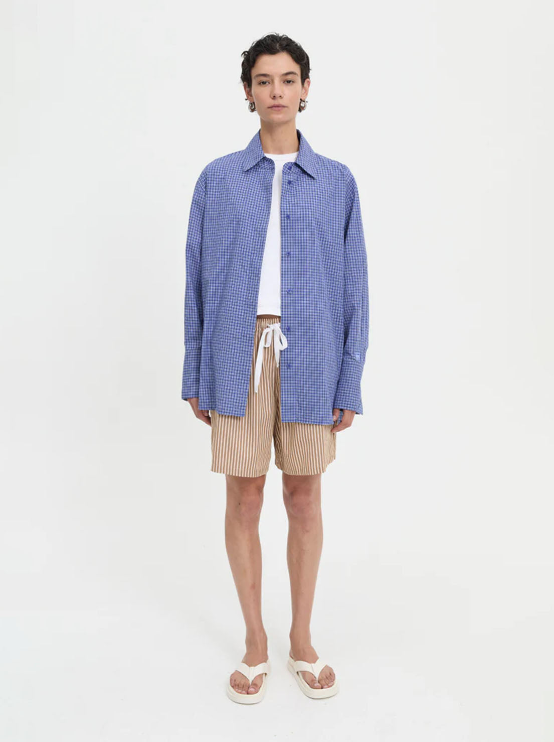 Blanca Studio - Marc Shirt - Blue