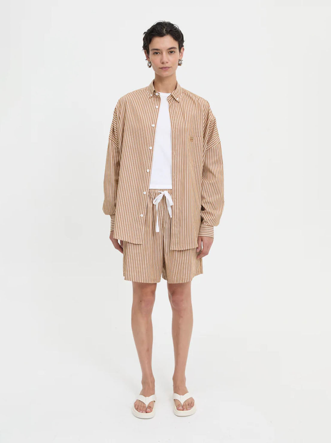 Blanca Studio - Nate Shirt - Brown