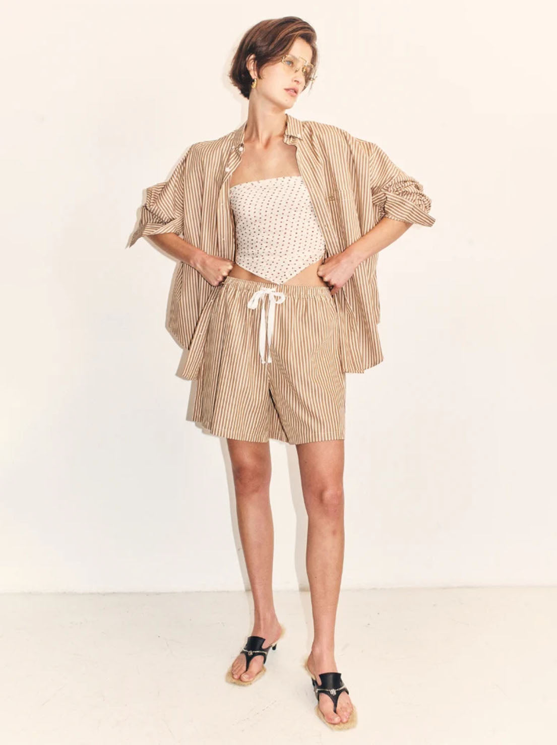 Blanca Studio - Nate Shirt - Brown