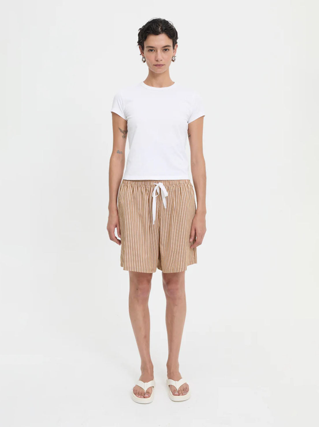 Blanca Studio - Nate Shorts - Brown