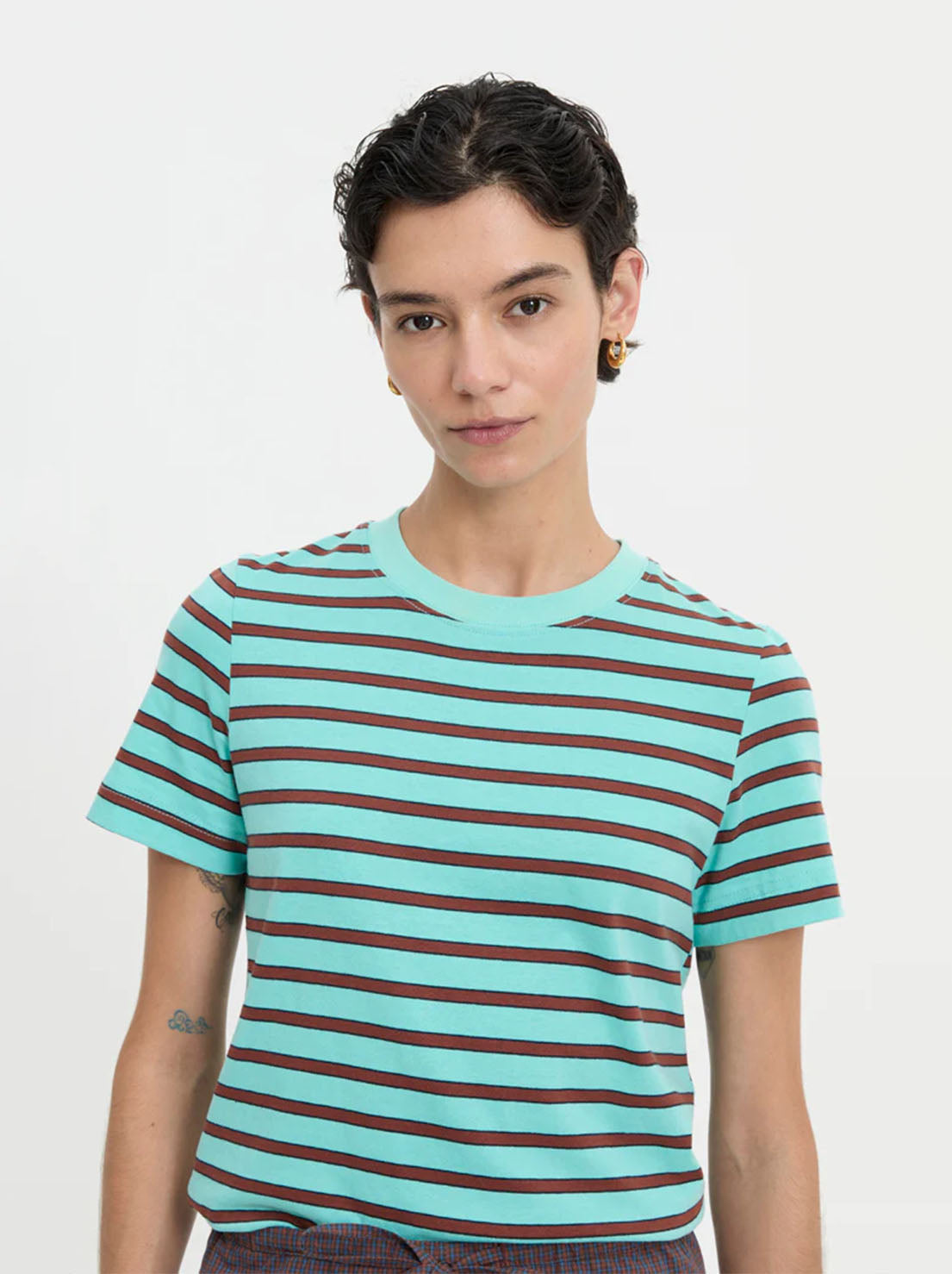 Blanca Studio - Suki Tee - Turquoise