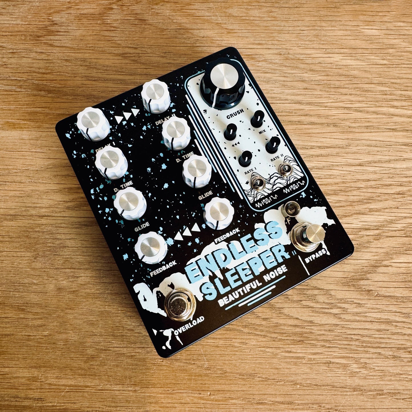 endless sleeper pedal Beautiful Noise Effects