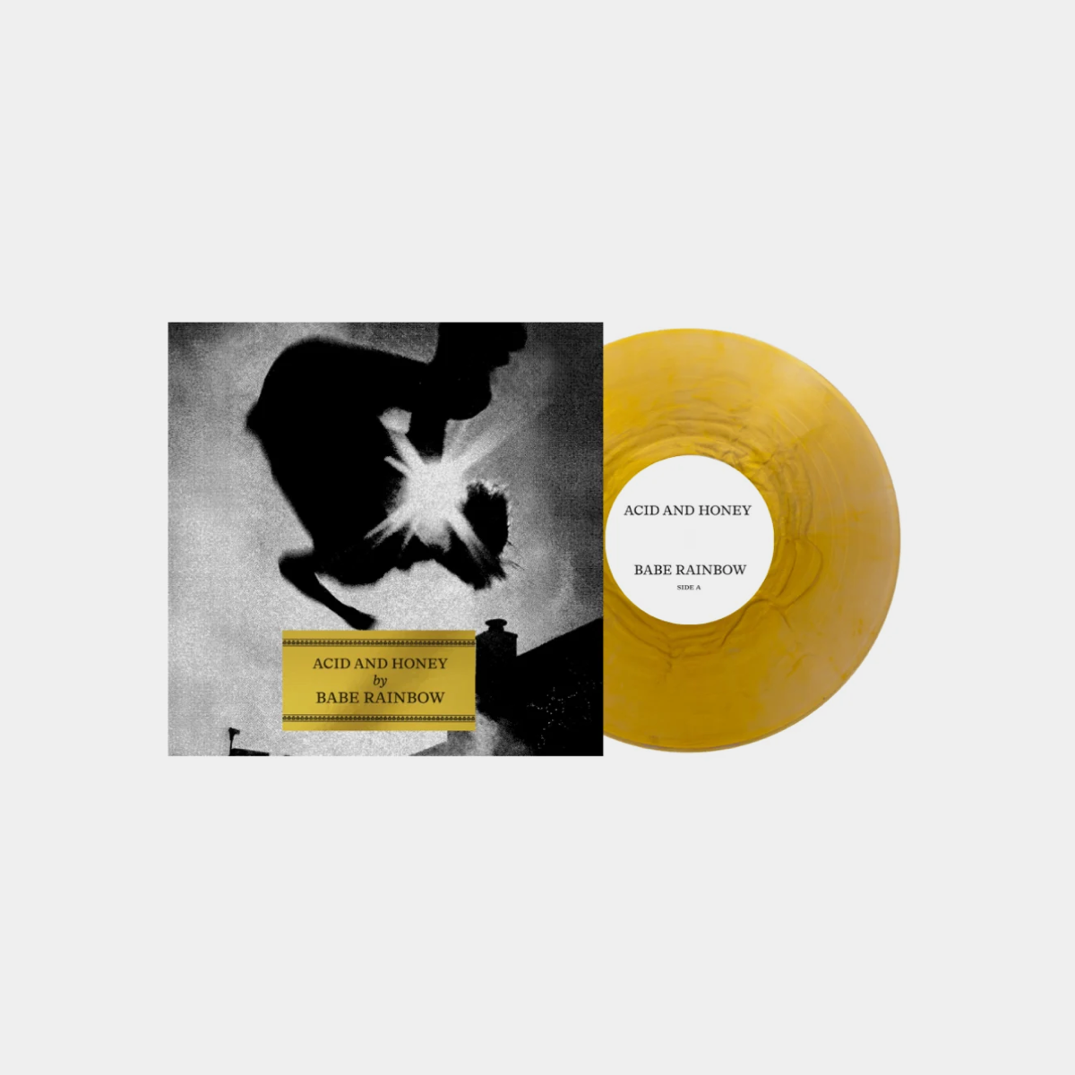 Babe Rainbow - Acid & Honey. LP [Gold Vinyl]