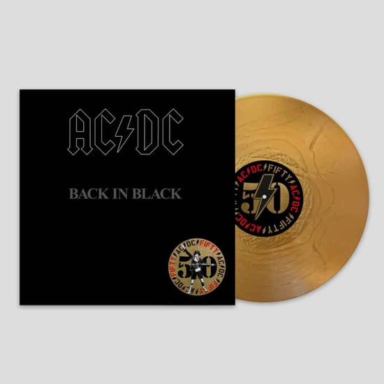 AC/DC - Back In Black. LP [50th Anniversary Gold Vinyl]