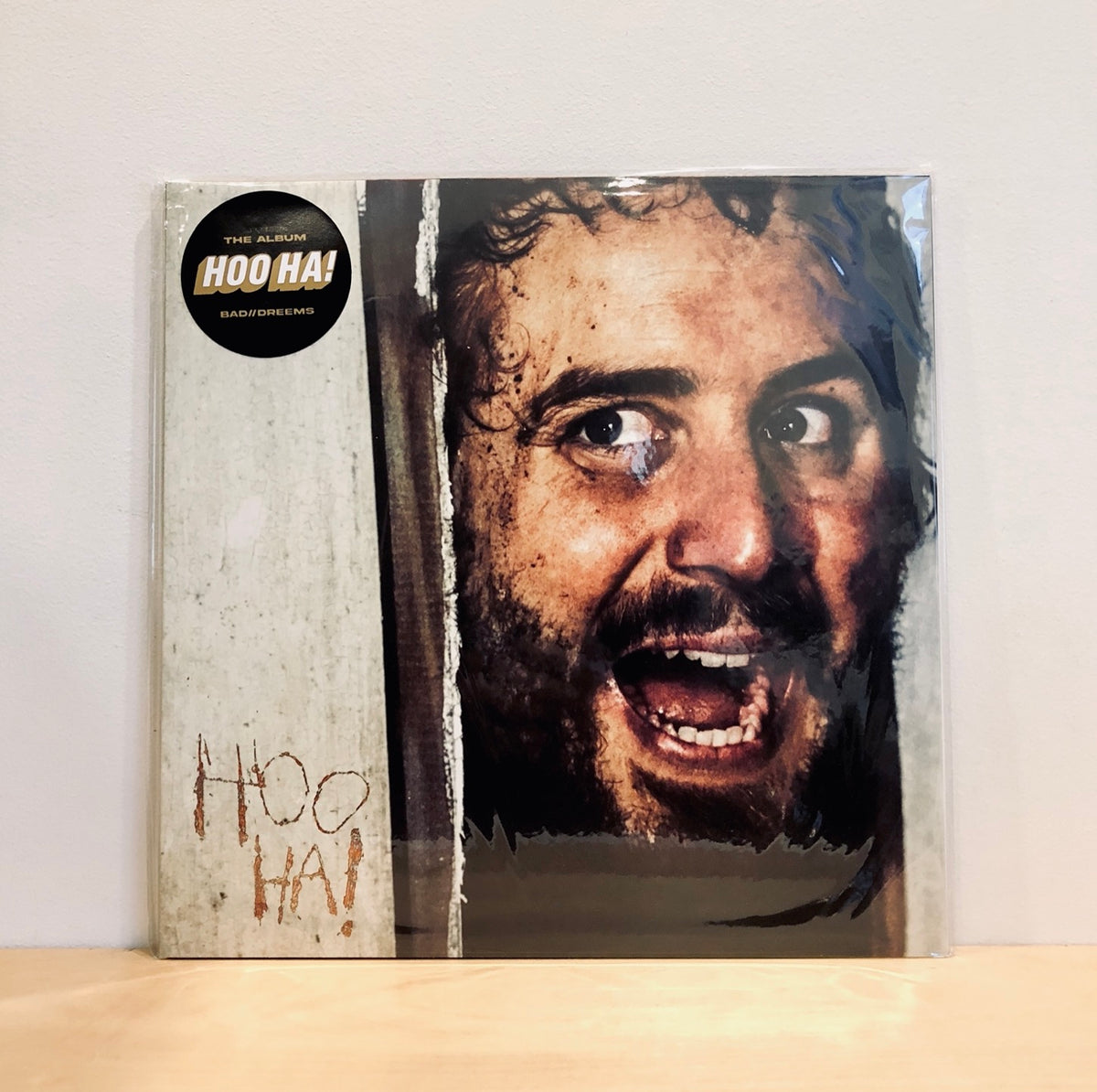 Bad//Dreems - HOO HA!. LP – Abicus