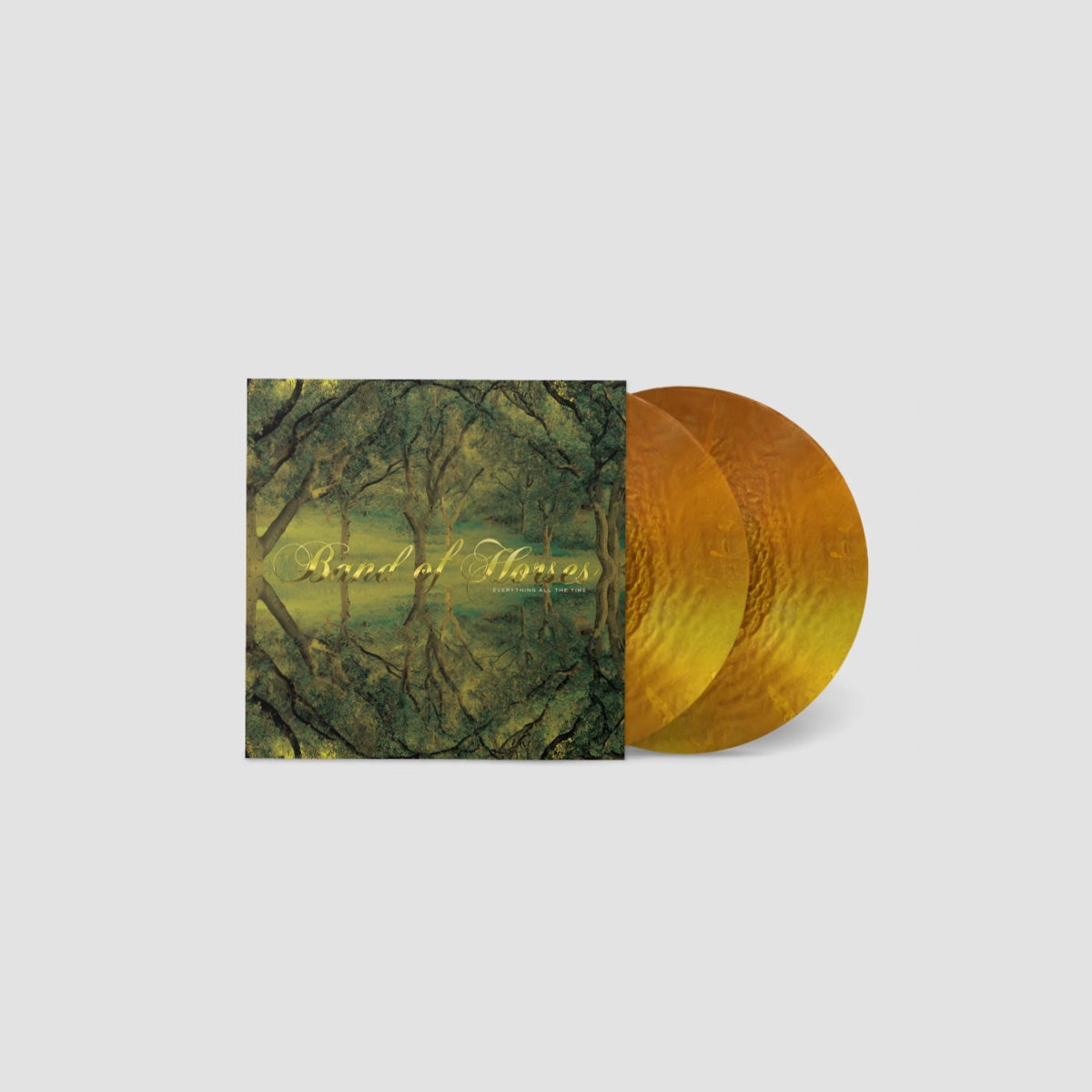 Band Of Horses - Everything All The Time. LP [Metallic Gold Ripple Vinyl]