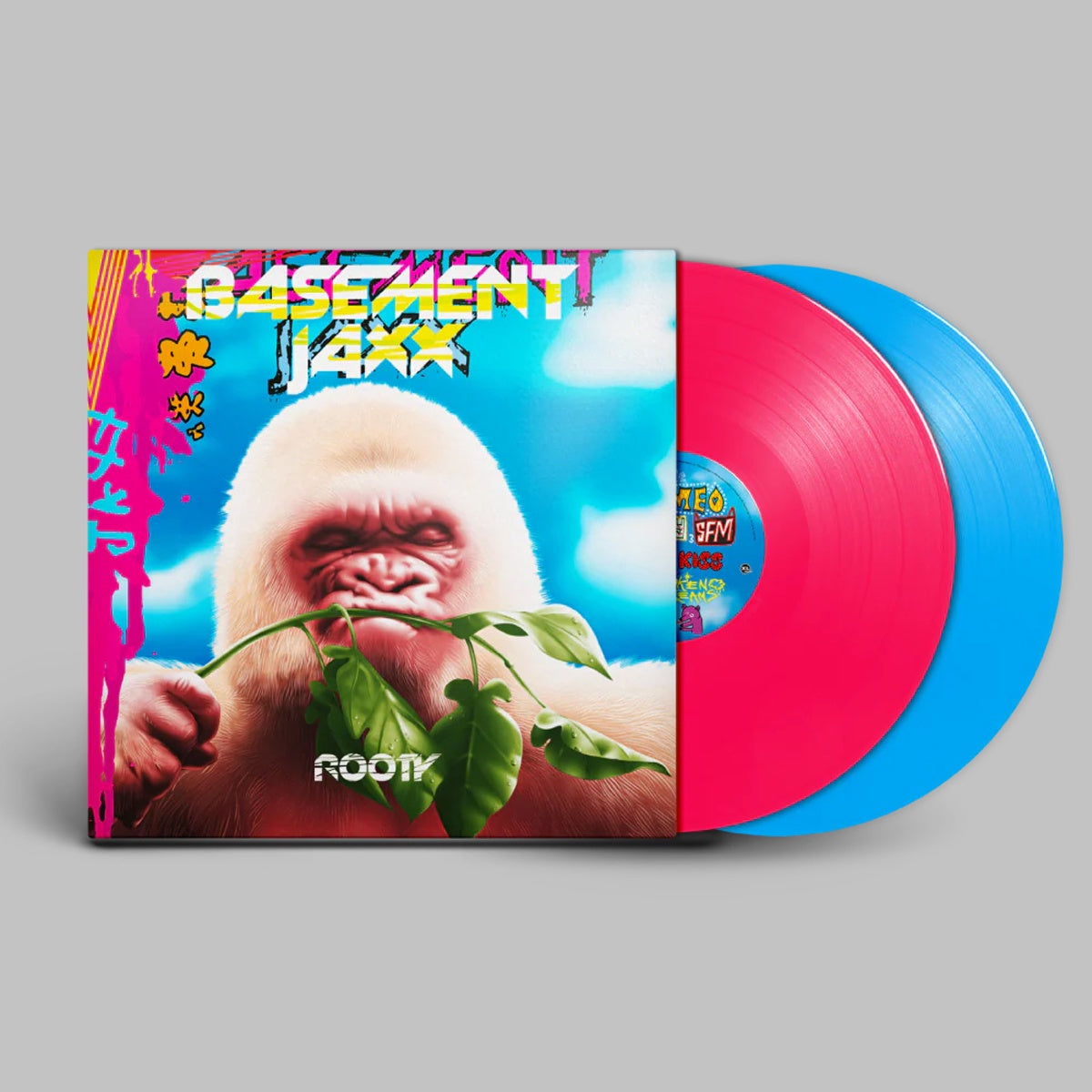 Basement Jaxx - Rooty. 2LP