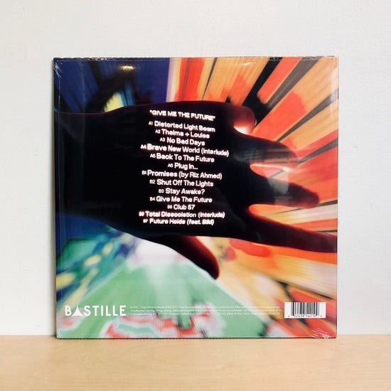 Bastille - Give Me The Future. LP