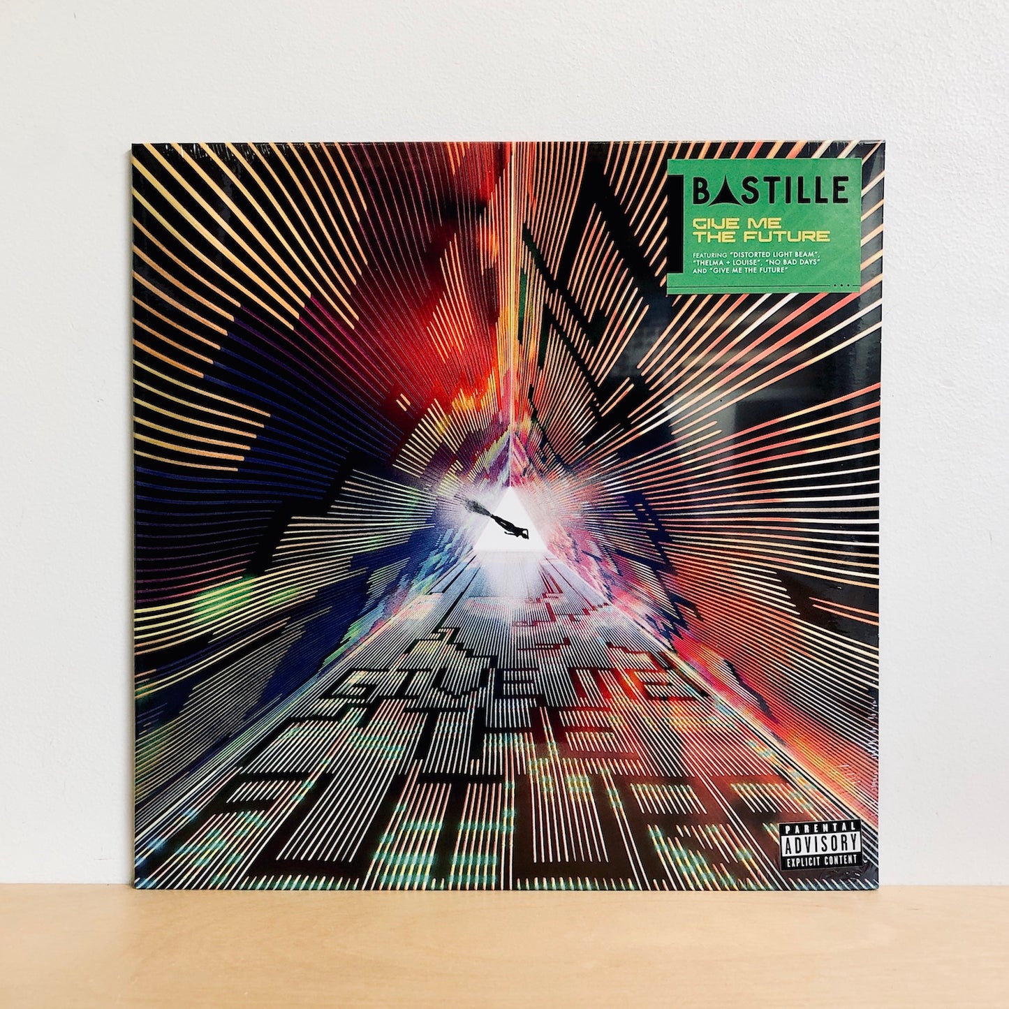 Bastille - Give Me The Future. LP