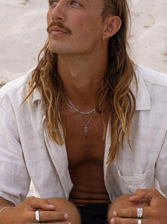 Billie Jo. - Batch Necklace - Silver