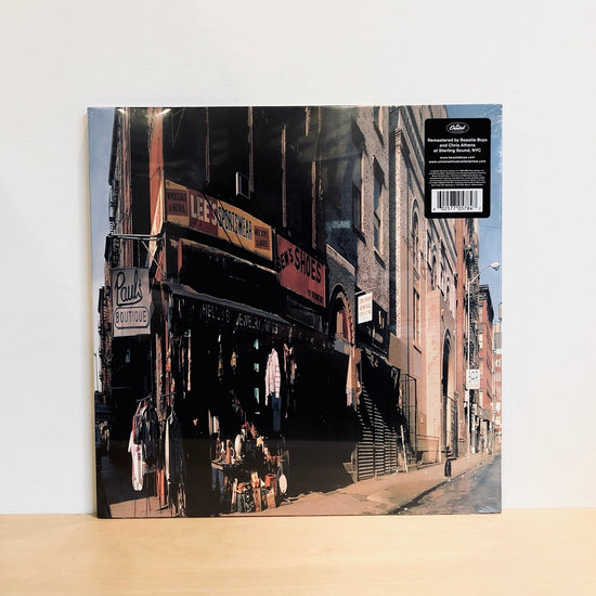 Beastie Boys - Pauls Boutique. LP [GERMAN IMPORT]