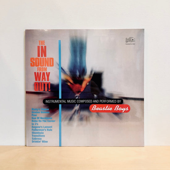 Beastie Boys - The In Sound From Way Out. LP [GERMAN IMPORT]