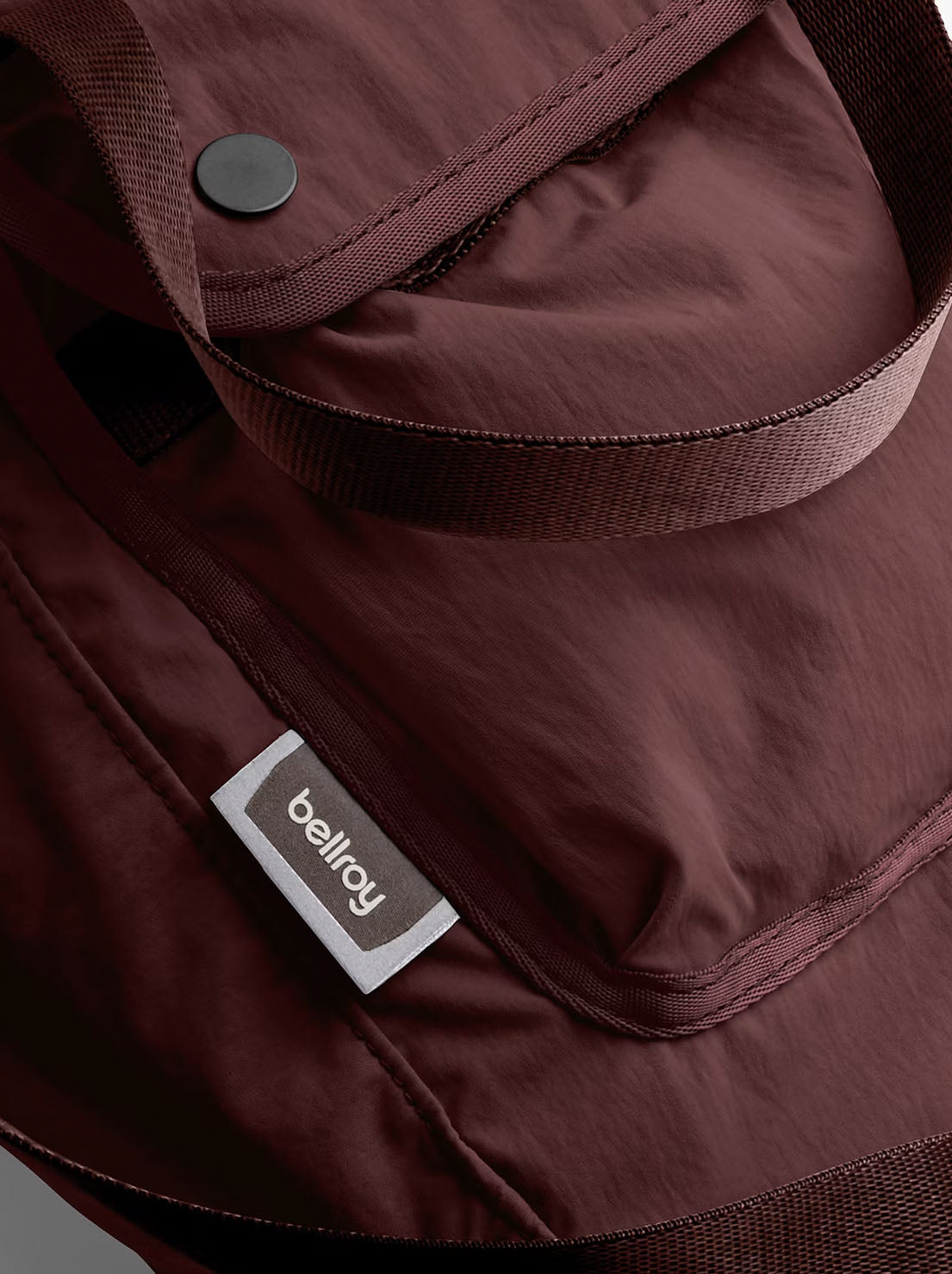 Bellroy - Cinch Bucket Bag - Burgundy