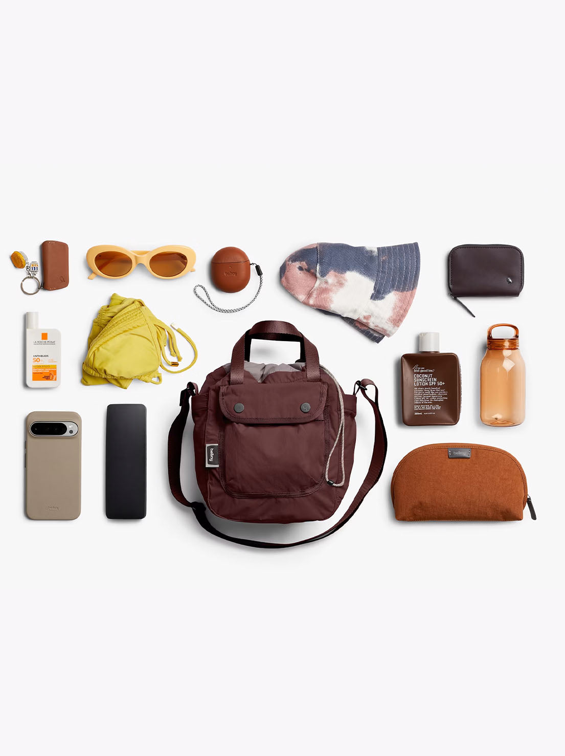 Bellroy - Cinch Bucket Bag - Burgundy