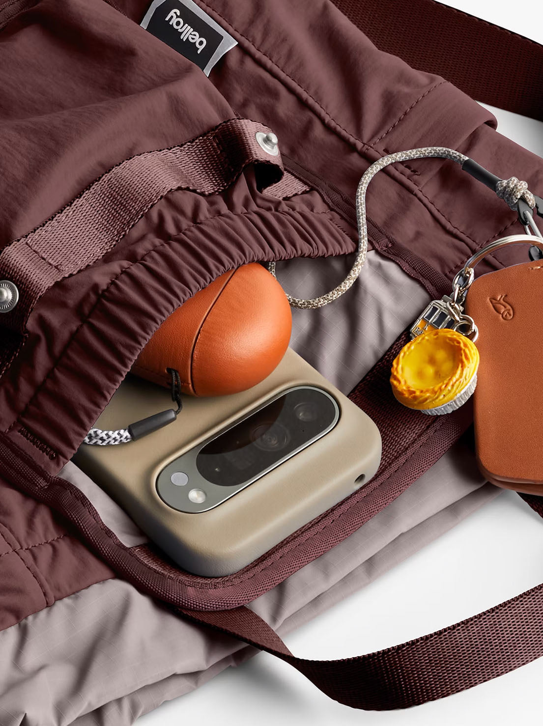 Bellroy - Cinch Bucket Bag - Burgundy