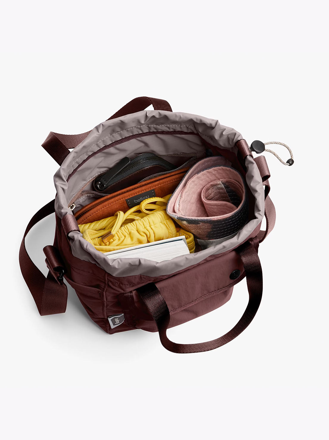 Bellroy - Cinch Bucket Bag - Burgundy