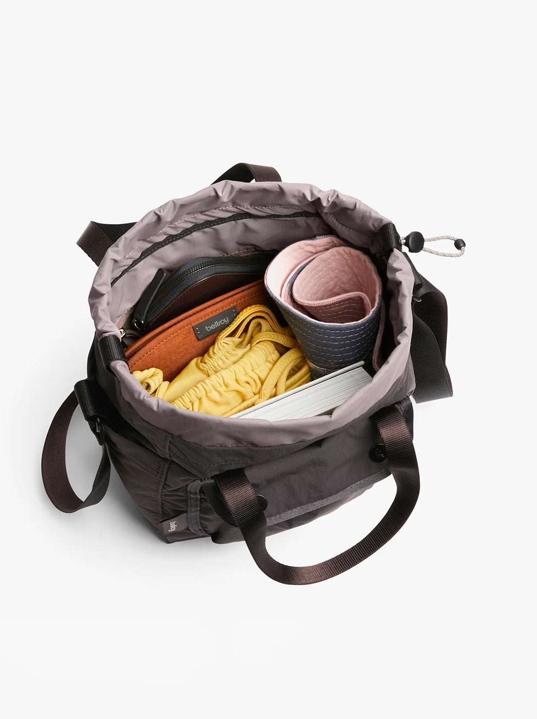 Bellroy - Cinch Bucket Bag - Charcoal