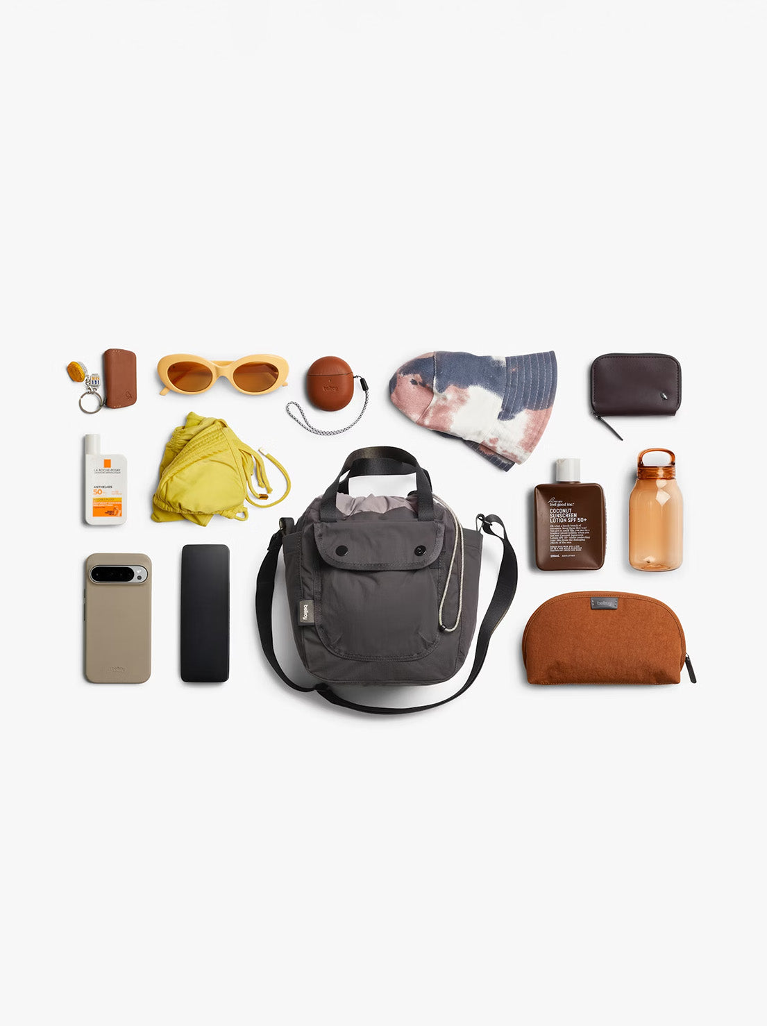 Bellroy - Cinch Bucket Bag - Charcoal