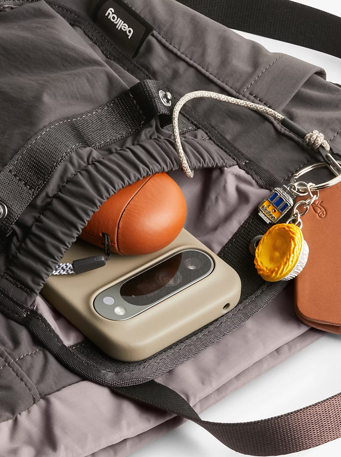 Bellroy - Cinch Bucket Bag - Charcoal