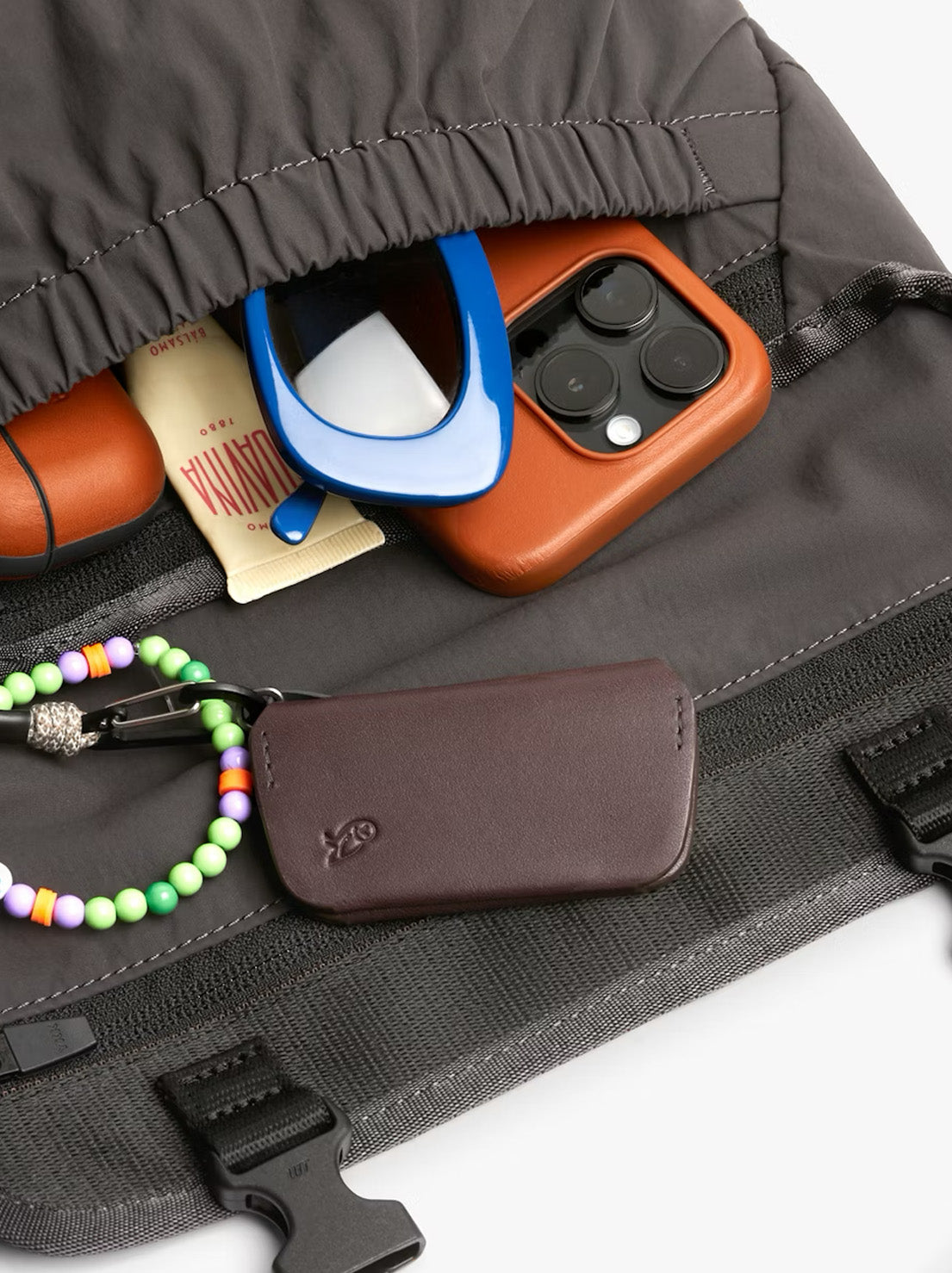 Bellroy - Cinch Mini Messenger Bag - Charcoal