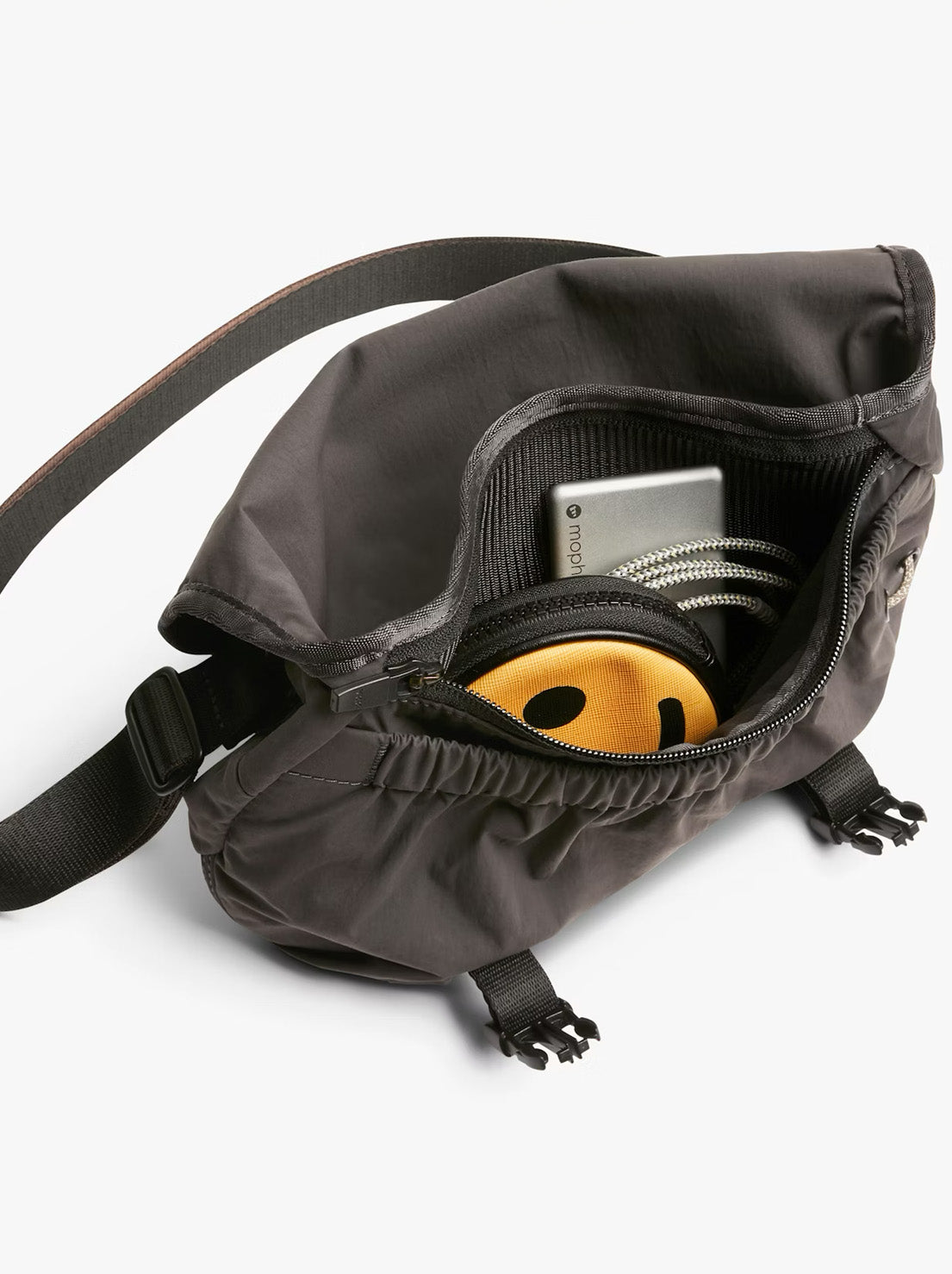 Bellroy - Cinch Mini Messenger Bag - Charcoal