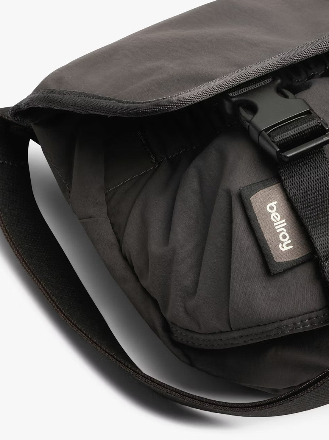 Bellroy - Cinch Mini Messenger Bag - Charcoal