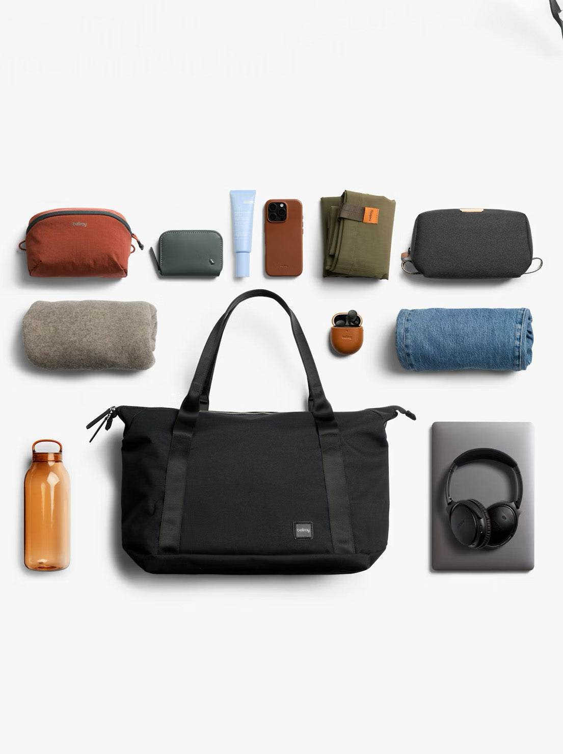Bellroy - Classic Getaway Bag - Black