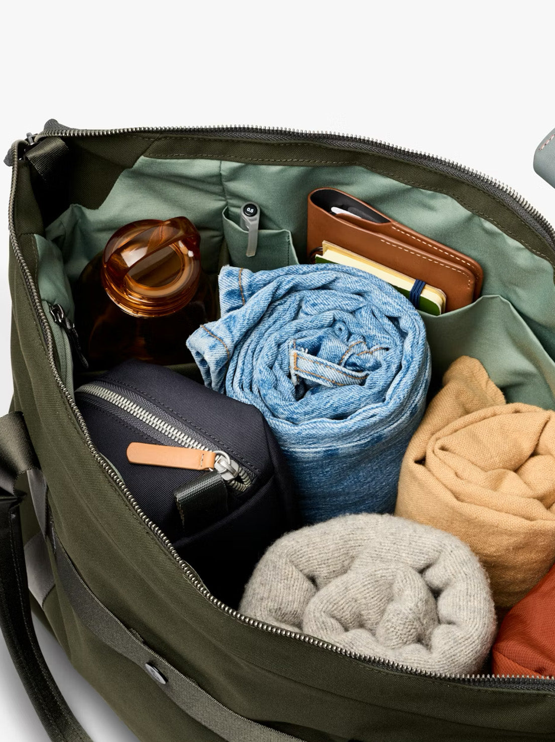 Bellroy - Classic Getaway Bag - Olive
