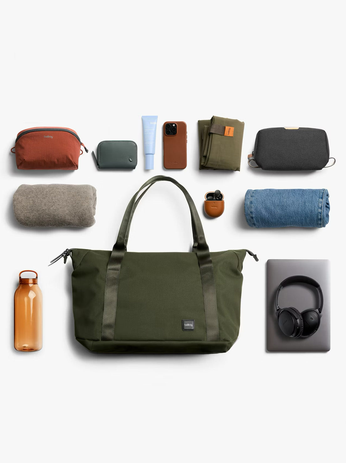 Bellroy - Classic Getaway Bag - Olive