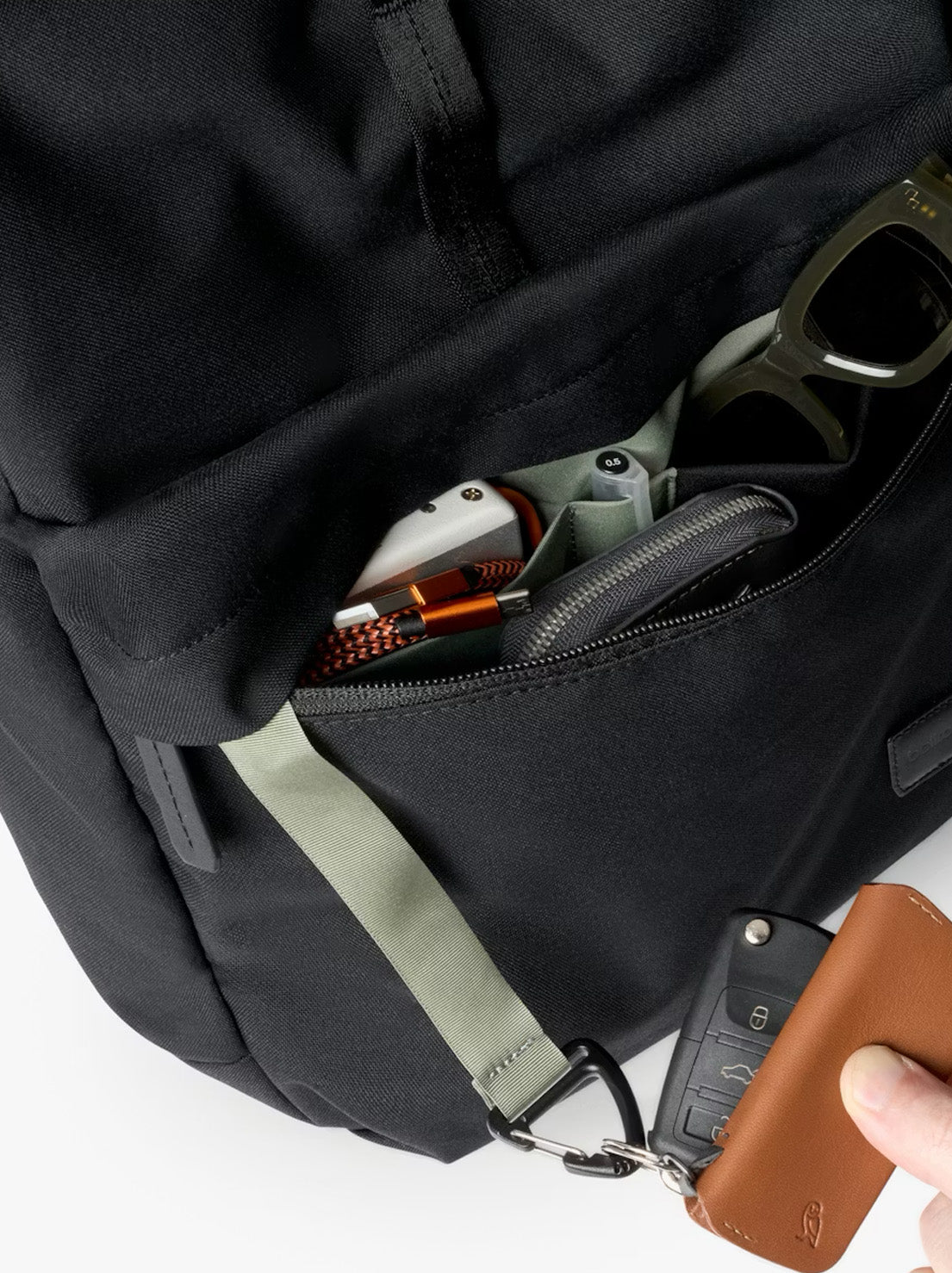 Bellroy - Classic Rolltop Backpack - Black