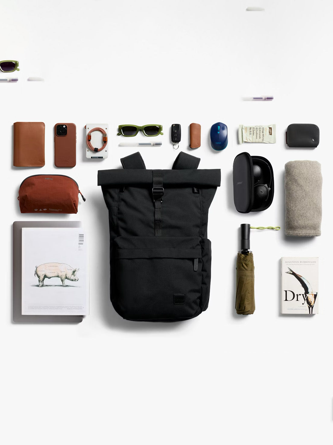 Bellroy - Classic Rolltop Backpack - Black