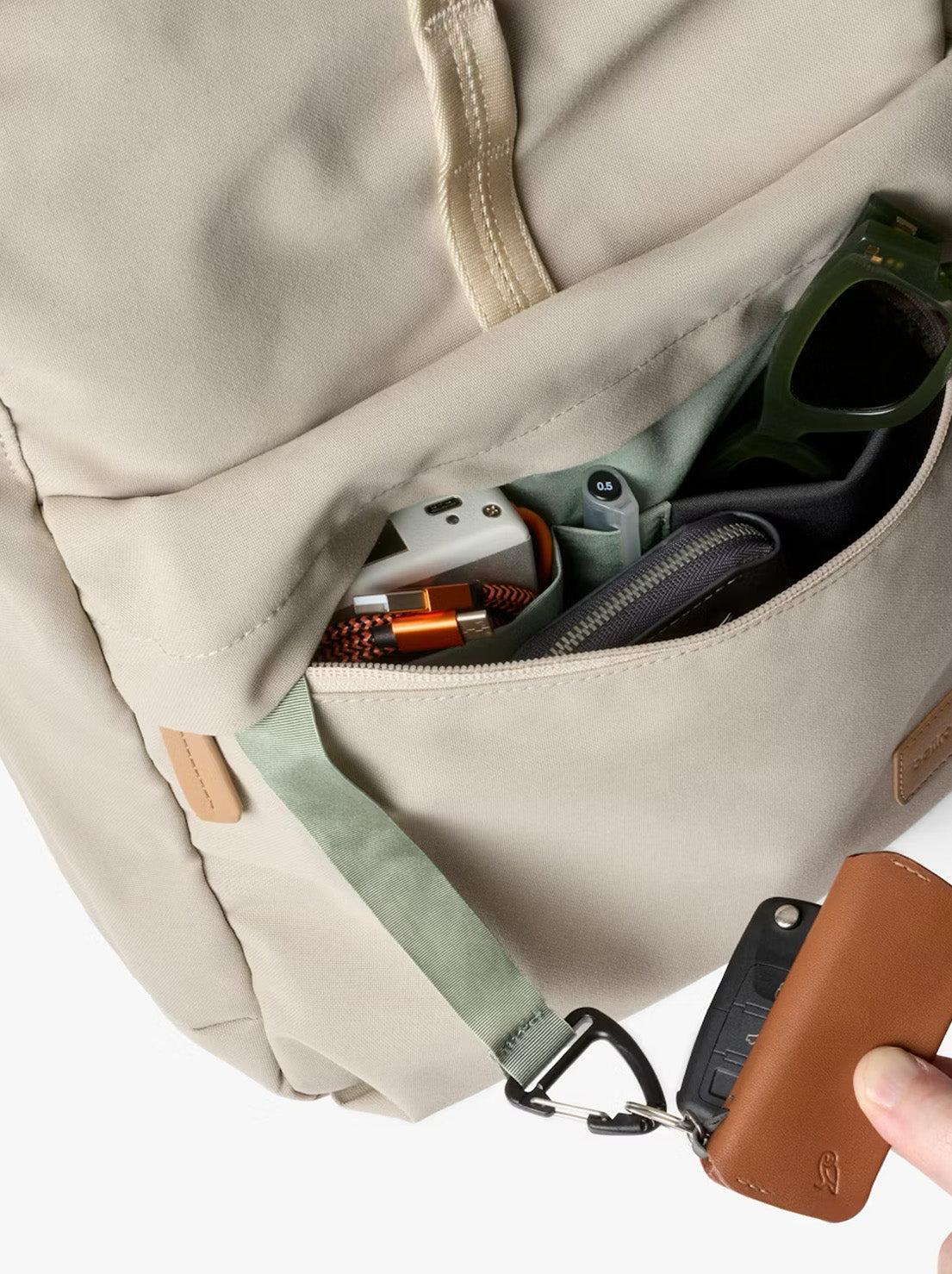 Bellroy - Classic Rolltop Backpack - Tahini