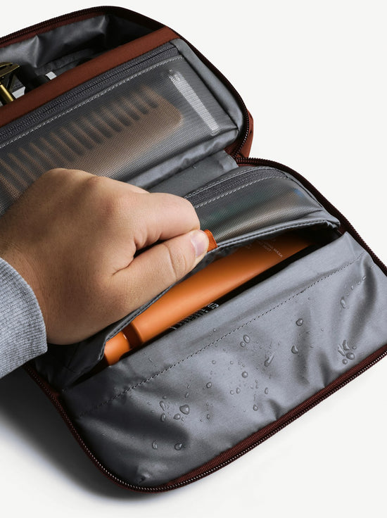 Bellroy - Hanging Toiletry Kit - Clay