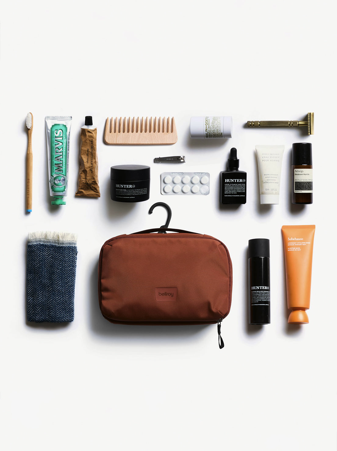 Bellroy - Hanging Toiletry Kit - Clay