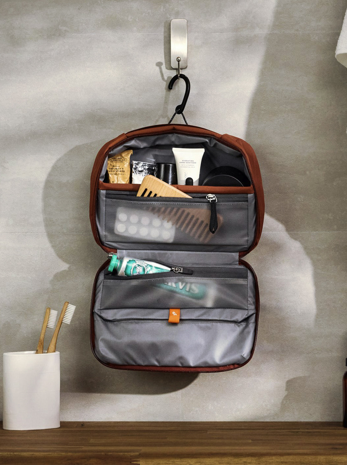 Bellroy - Hanging Toiletry Kit - Clay