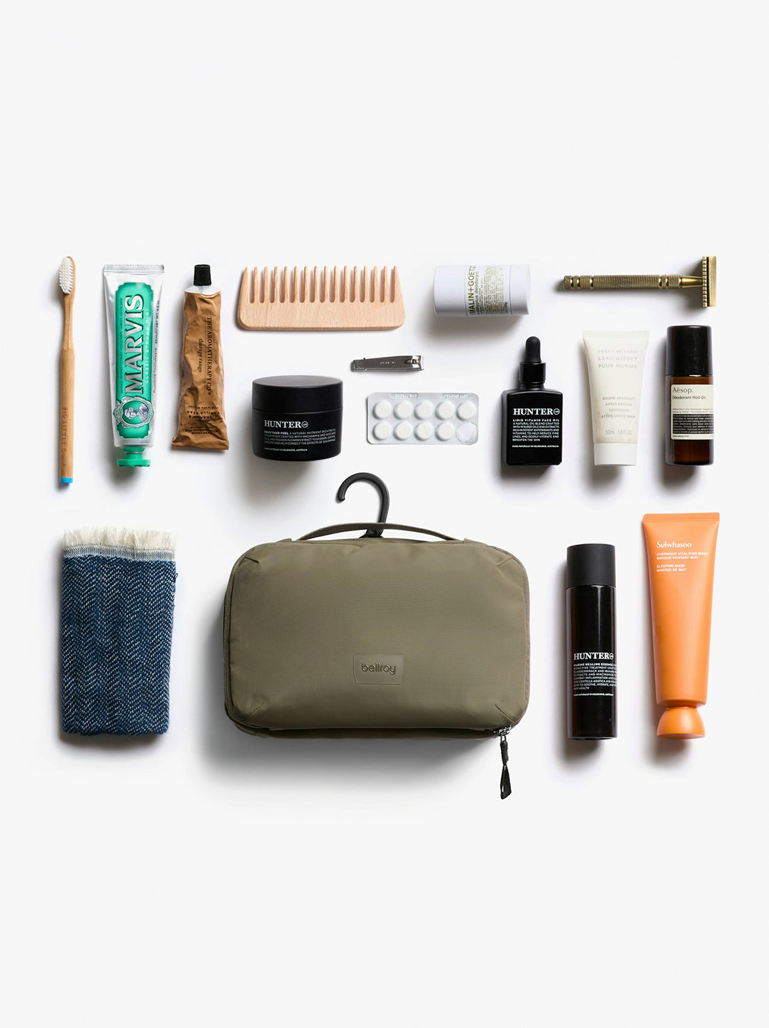 Bellroy - Hanging Toiletry Kit - Sea Kelp