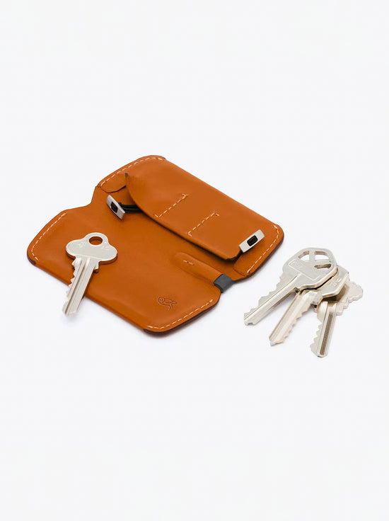 Bellroy - Key Cover Plus (2nd Edition) - Caramel