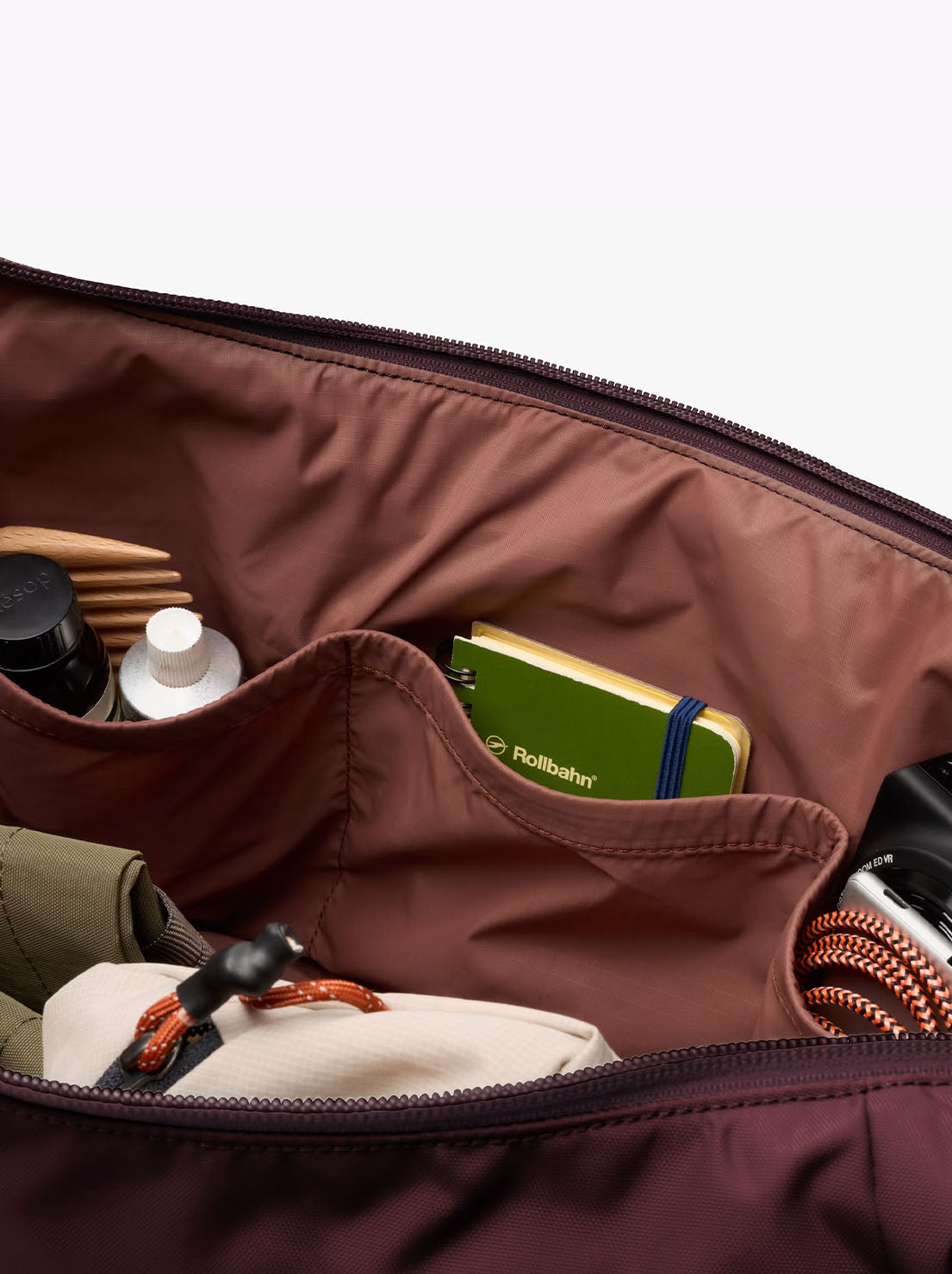 Bellroy - Laneway Crescent Bag 12L - Fig