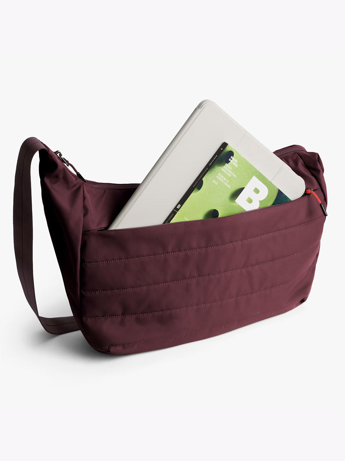 Bellroy - Laneway Crescent Bag 12L - Fig
