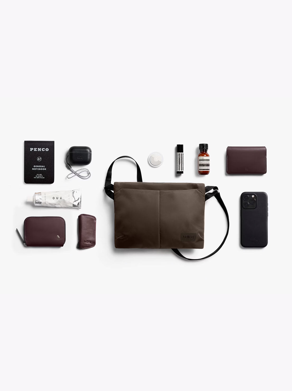 Bellroy - Laneway Sacoche - RiverRock